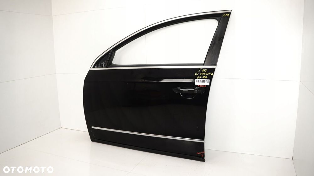 DRZWI LEWY PRZÓD VW PASSAT B6 05-10R LC9X - 3