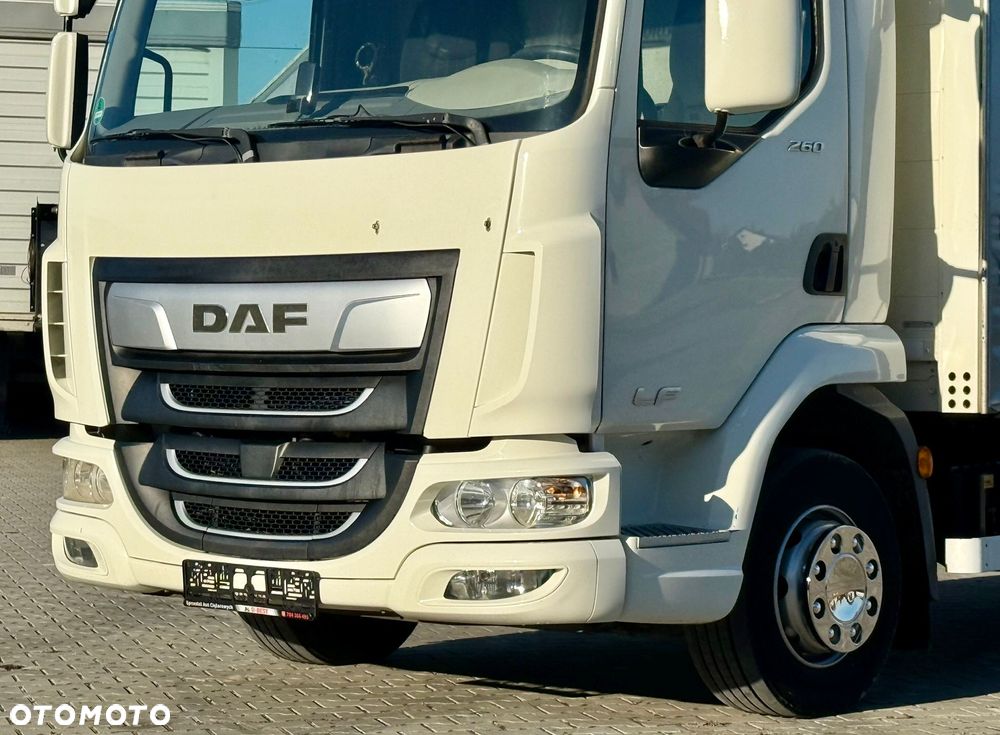 DAF LF 260 / FIRANKA / WINDA / 18 EUROPALET / AUTOMAT / EURO 6 / Z NIEMIEC / 6 320 KG ŁADOWNOŚCI / 2019 ROK - 13