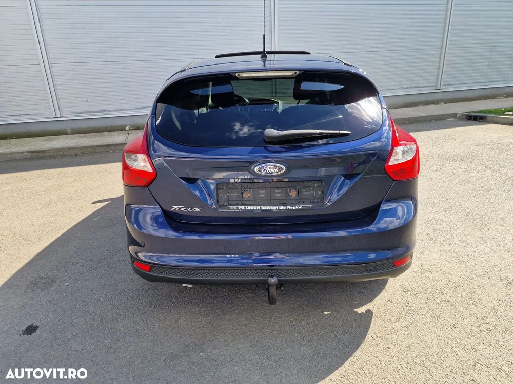 Ford Focus 1.6 TDCI DPF Start-Stopp-System Titanium - 32