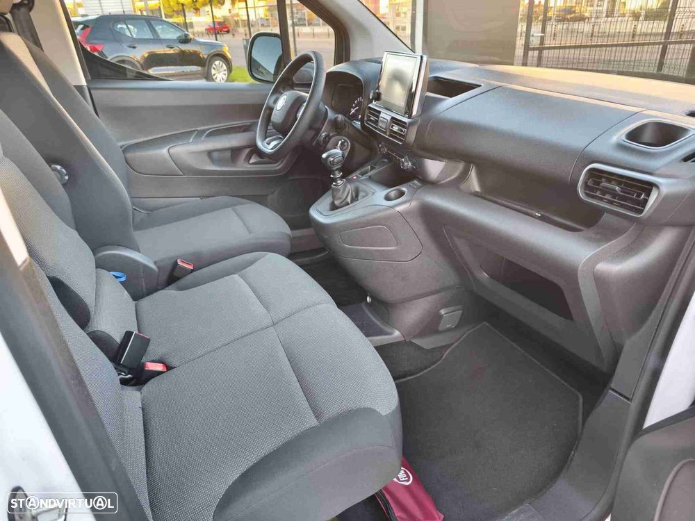 Fiat Doblò 1.5 BlueHDi Curta - 12