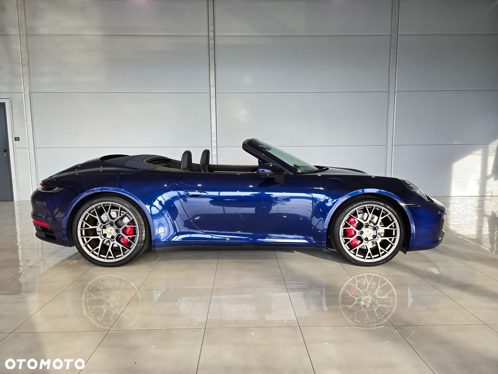 Porsche 911 Carrera 4S Cabrio