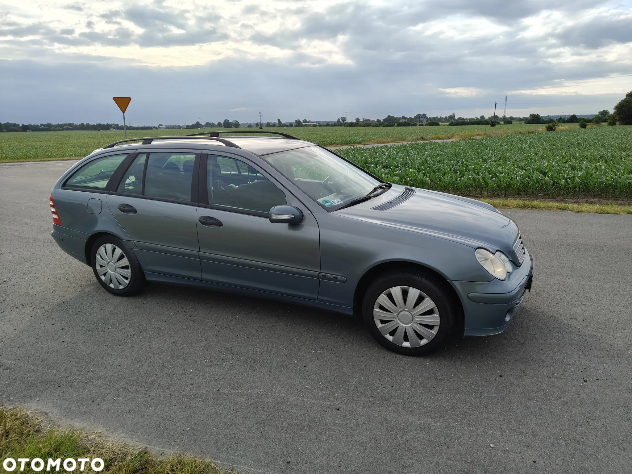 Mercedes-Benz Klasa C 200 T CDI Classic - 5