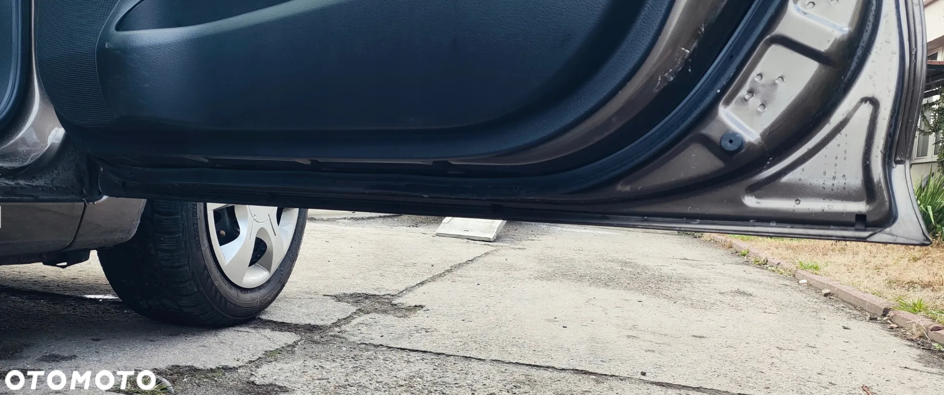 NISSAN PULSAR DRZWI PRAWY PRAWE PRZÓD PRZEDNIE CAP G - 4