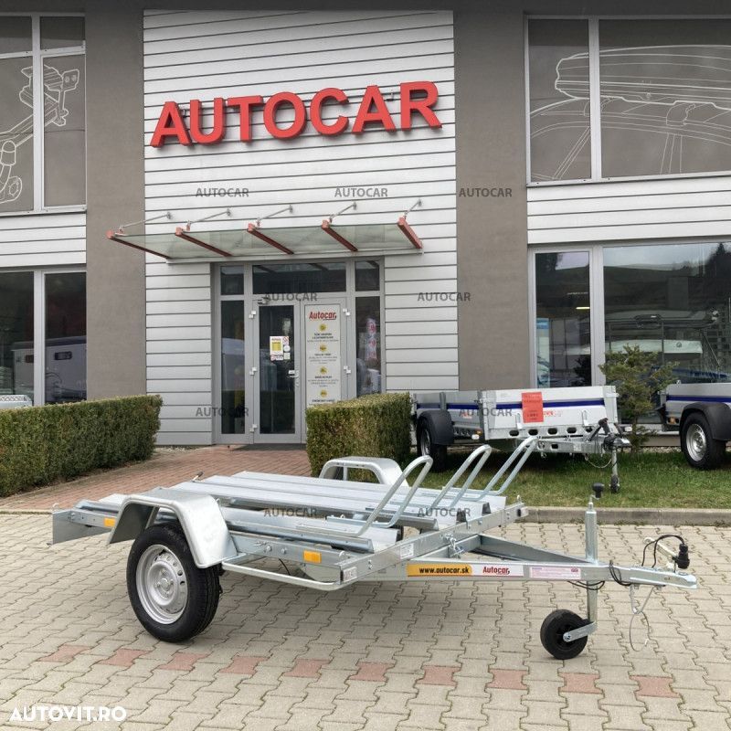 Autocar Remorca moto Autocar B7230M3 pentru transportul motocicletelor - 1