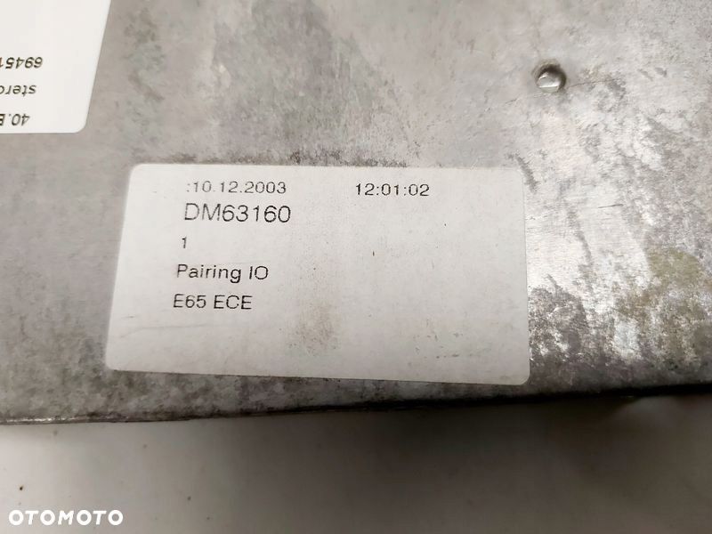 bmw 7 e65 moduł sterownik bluetooth 6945154 - 4