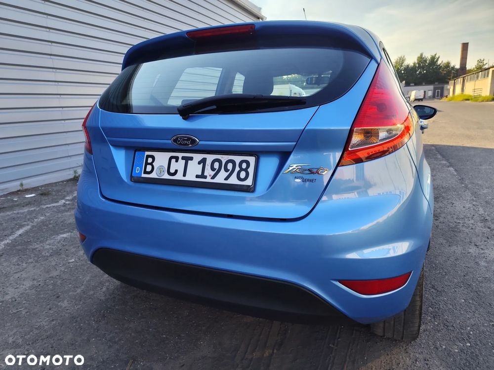 Ford Fiesta 2009