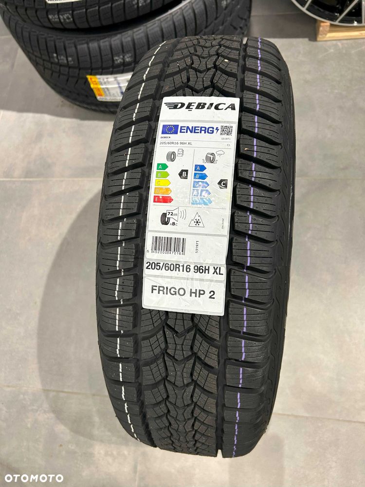 Oryginalne koła zimowe 16 5x100 ET35 VW T-Cross Taigo 205/60R16 Dębica - 6