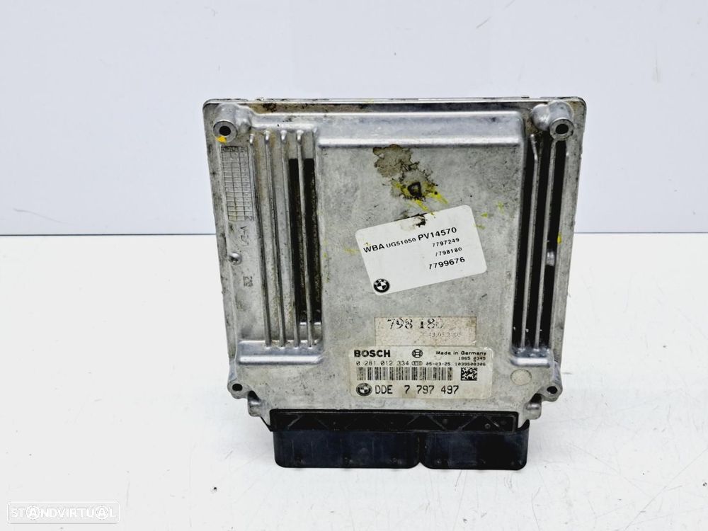 CENTRALINA DO MOTOR UCE BMW SERIE 1 BERLINA E81E87 - 1