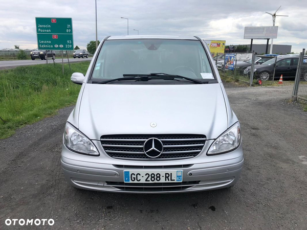 Mercedes-Benz Viano 2.2 CDI lang Automatik Ambiente