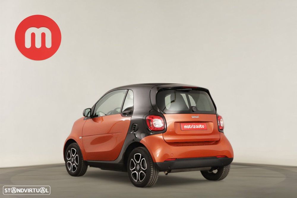 Smart ForTwo Coupé 1.0 Passion 71 Aut. - 3