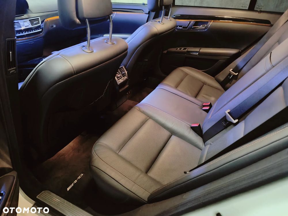 Mercedes-Benz Klasa S 500 7G-TRONIC - 7