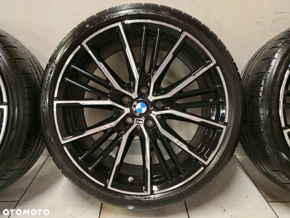 BMW 1 F40 2 F44 MPAKIET KOLA FELGI ALUFELGI OPONY LATO 235/35R19 SUPER STAN - 4
