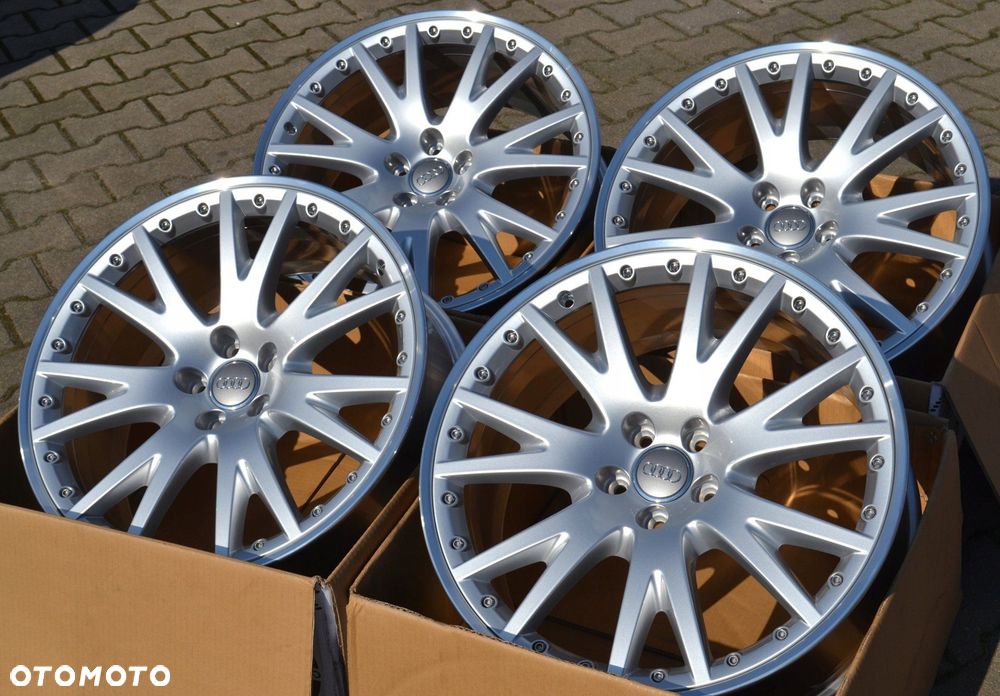 Felgi 20 5X112 Oryginał Audi A6 A7 A5 A4 Q5 Q3 Q7 Bbs Skręcane