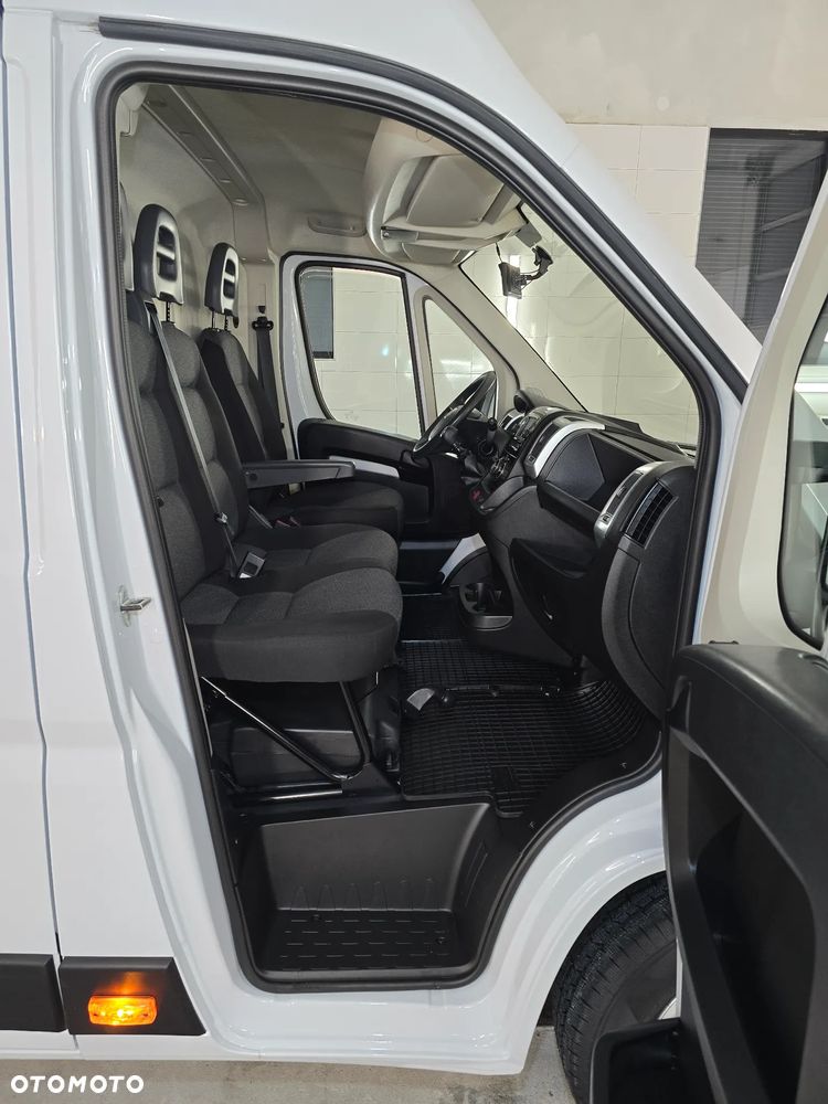 Fiat DUCATO L4H3 MAXI ŁADOWNOŚĆ 1275Kg 86Tyś km SILNIK 2,3 IVECO 180KM POWER SALON PL STAN JAK NOWY KLIMA ELEKTRYKA KAMERA COFANIA TEMPOMAT OPONY ZIMA LATO - 31