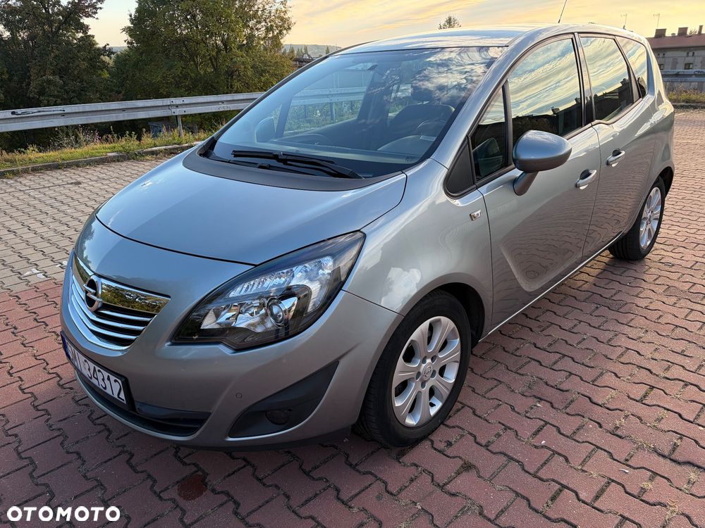 Opel Meriva 2011 photo 5