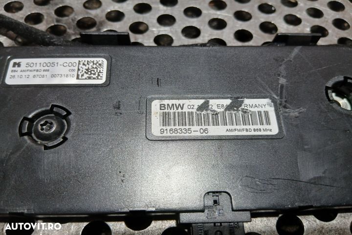 Amplificator antena 9168335 9168335 BMW X1 E84 [facelift] [2012 - 201 - 3