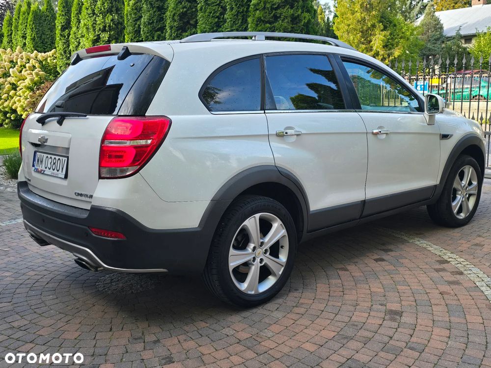 Chevrolet Captiva 2.2 Diesel 4WD LTZ - 19