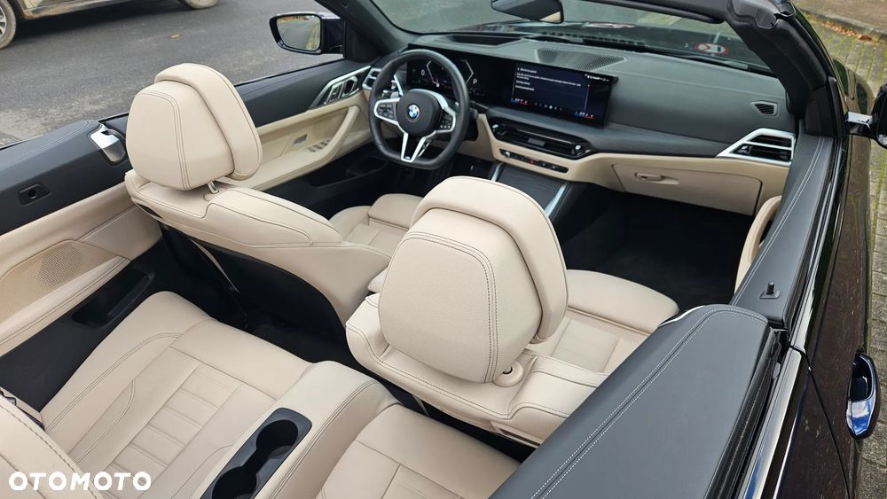 BMW Seria 4 420i Cabrio M Sport - 14
