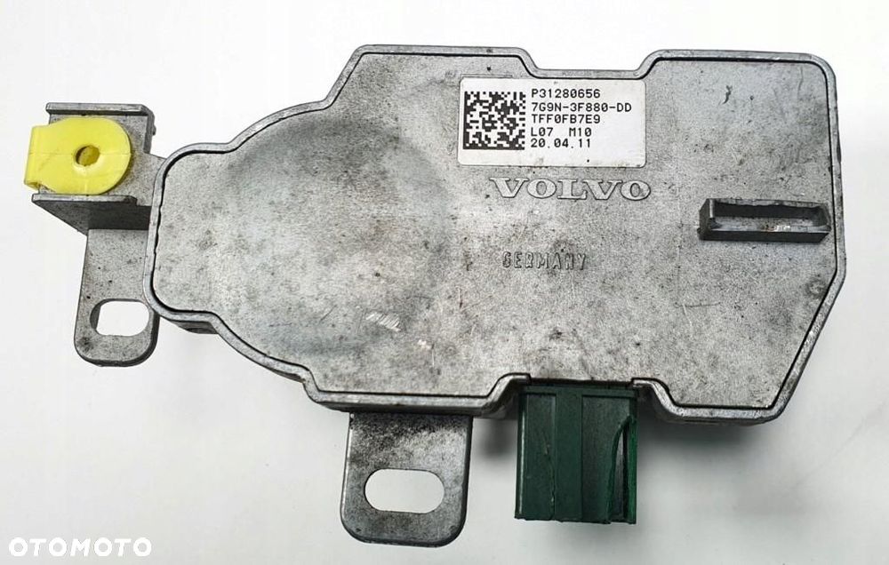 BLOKADA KIEROWNICY VOLVO V60 S60 II 31280656 - 4