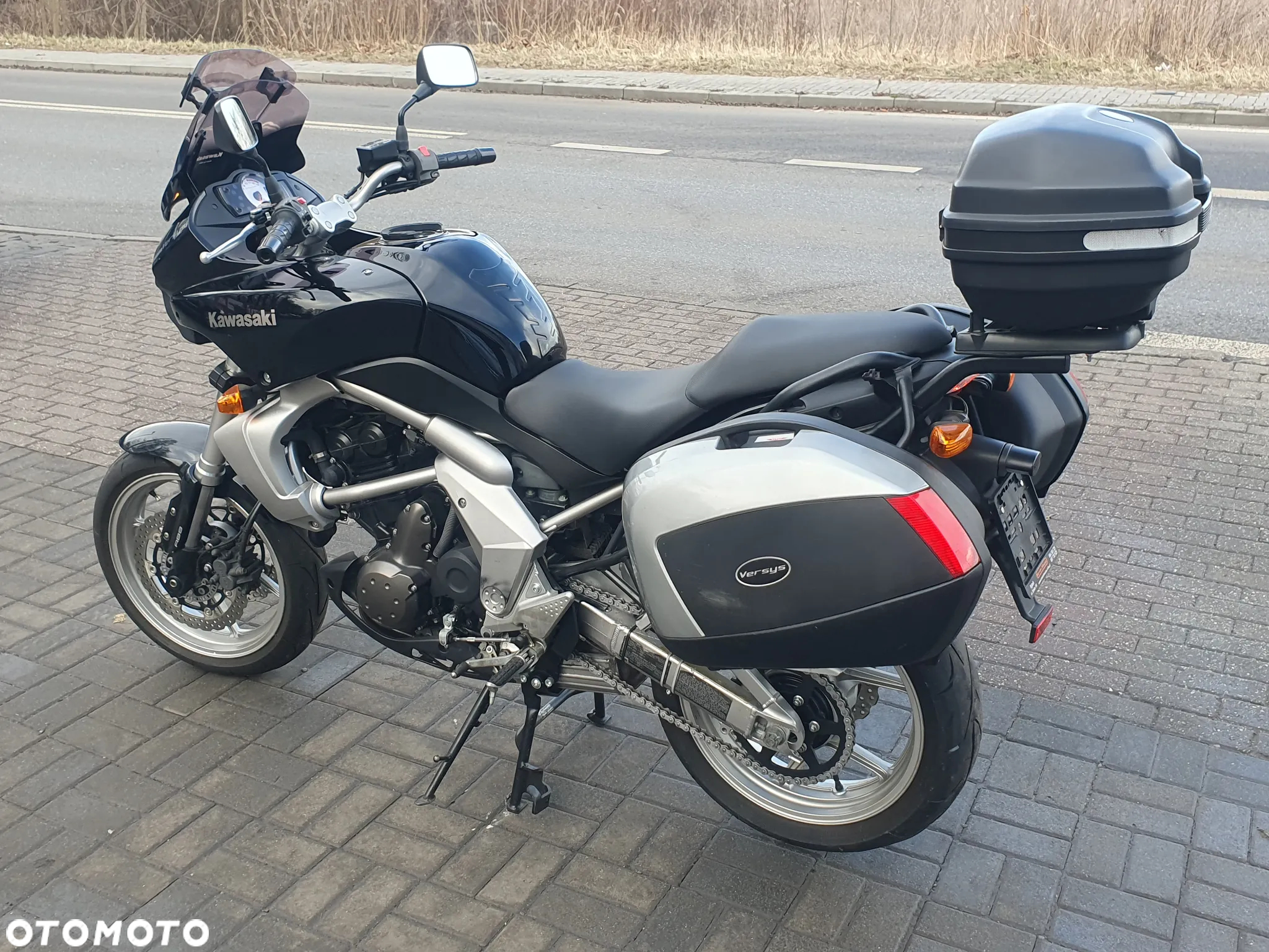 Kawasaki Versys 650 - 6