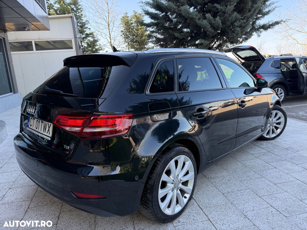 Audi A3 ack 2.0 TDI S tronic Design - 11