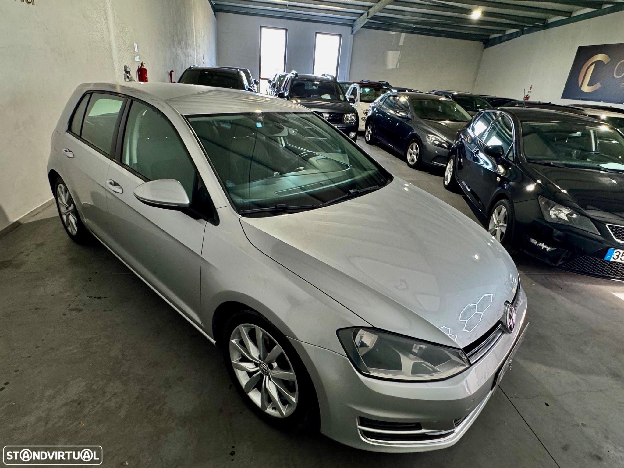 VW Golf 1.6 TDI 4Motion BlueMotion Trendline - 3