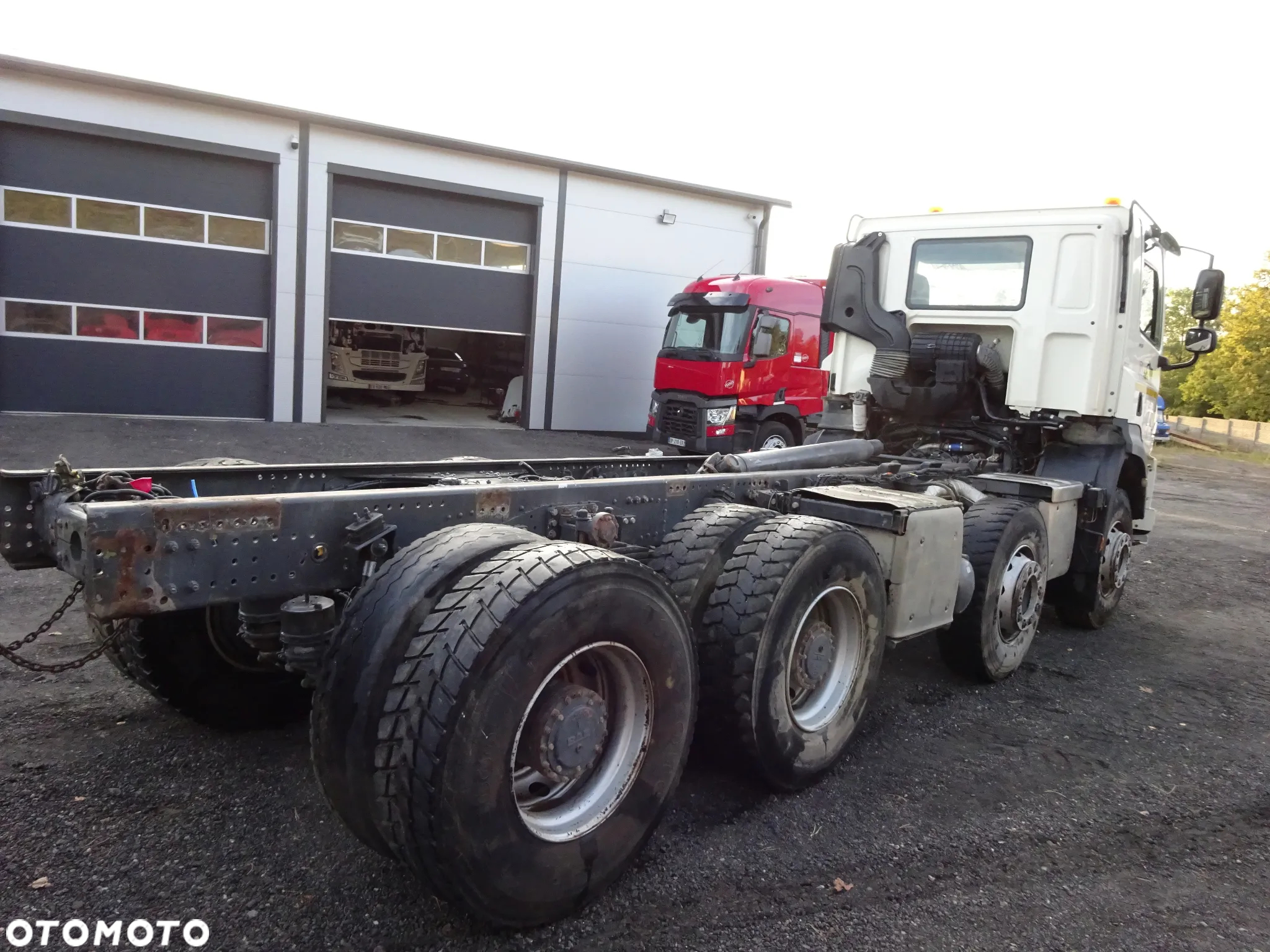 DAF CF 510 8x4 - 12