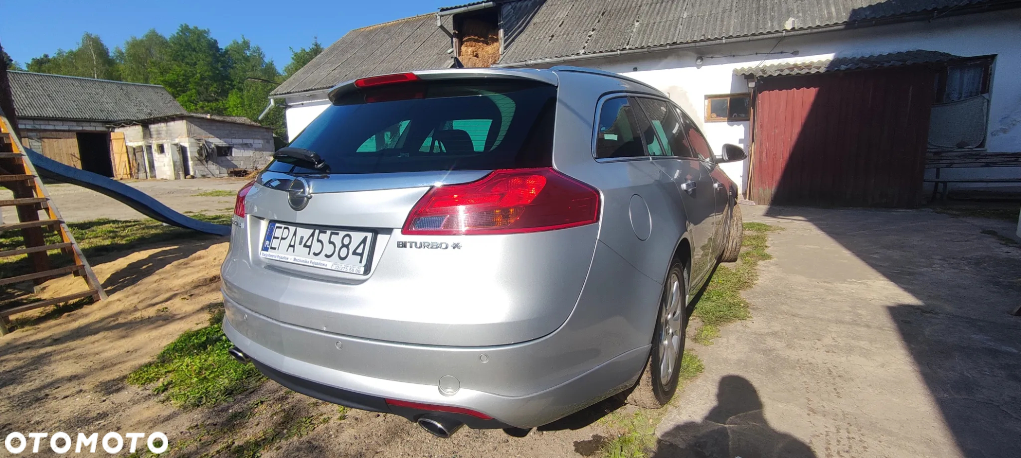 Opel Insignia 2.0 CDTI Cosmo 4x4 S&S - 4
