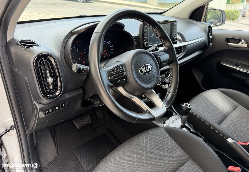 Kia Picanto 1.0 CVVT Urban AMT - 11