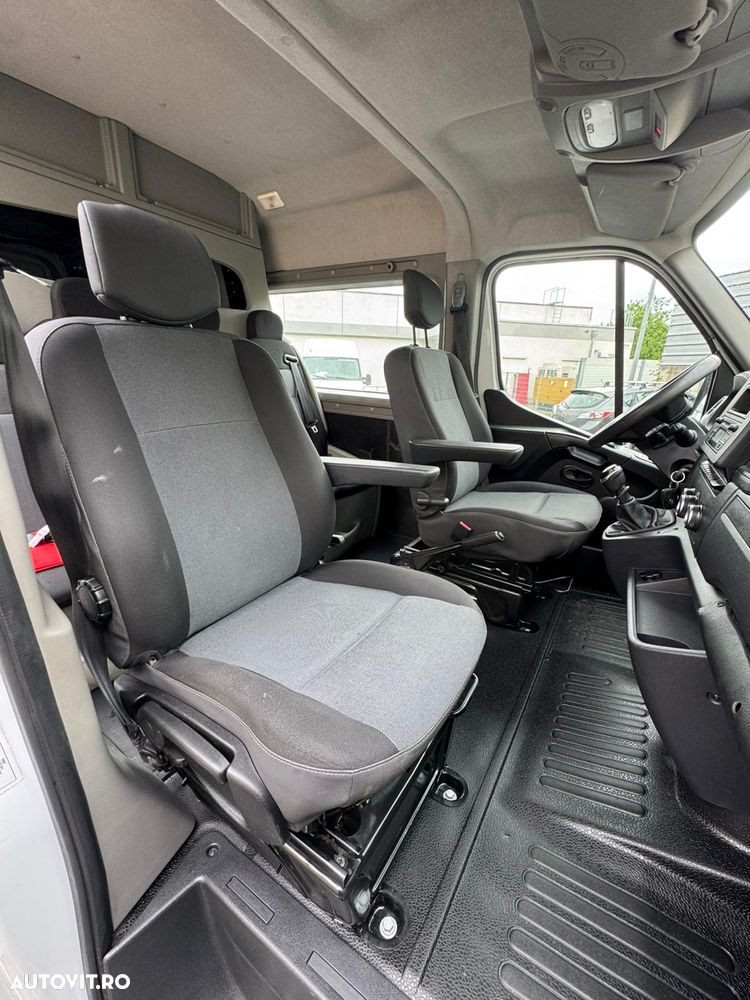 Renault Master L3H2 cabina dubla 2.3 dCi 165cp - 12