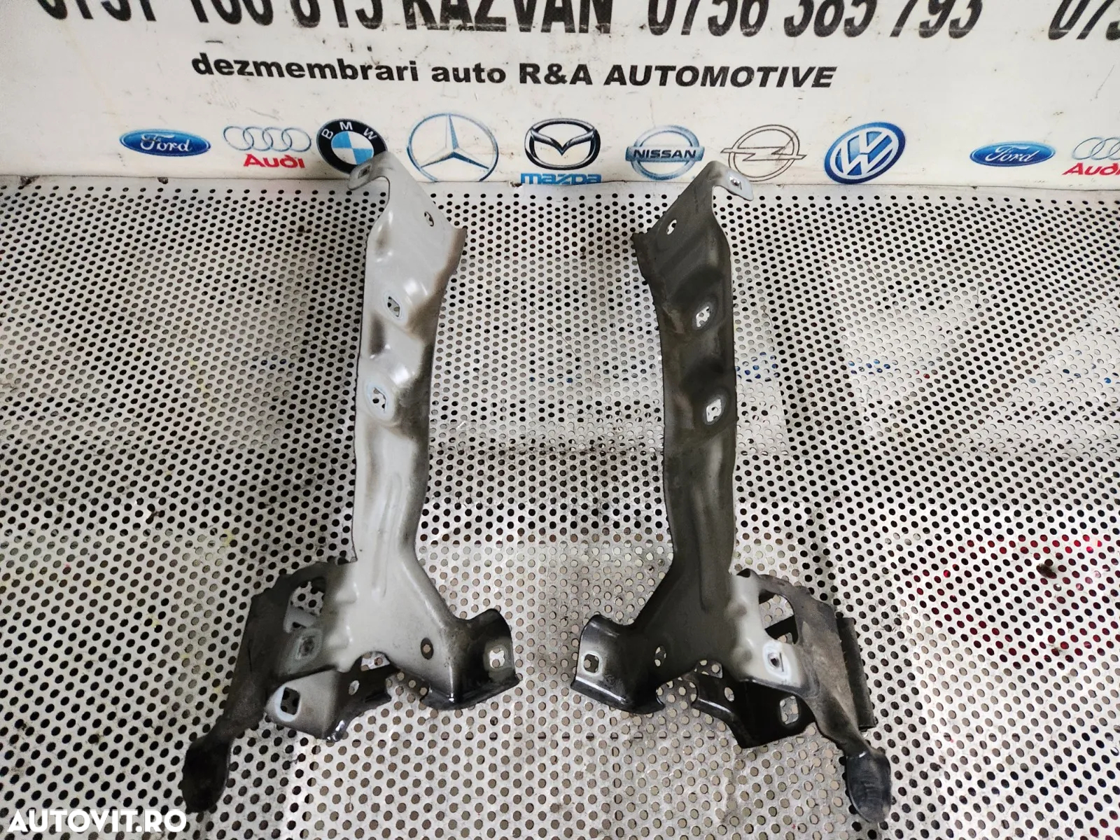 Suport Aripa Far Bara Fata Bmw F40 F41 F44 Seria 1 Seria 2 Cod   Dezmembrez Bmw F40 Seria 1 B47 B38 - 5