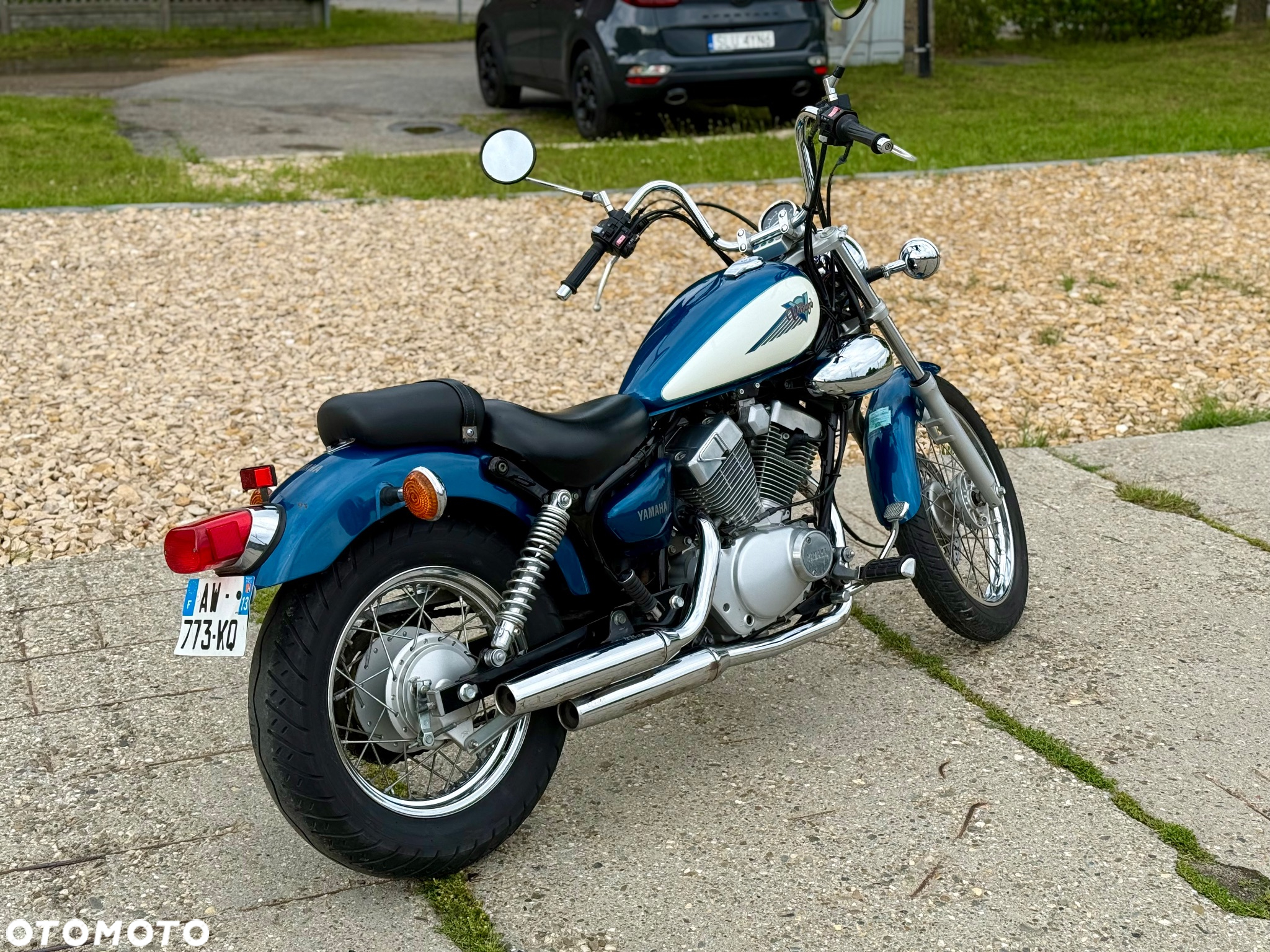 Yamaha Virago - 3