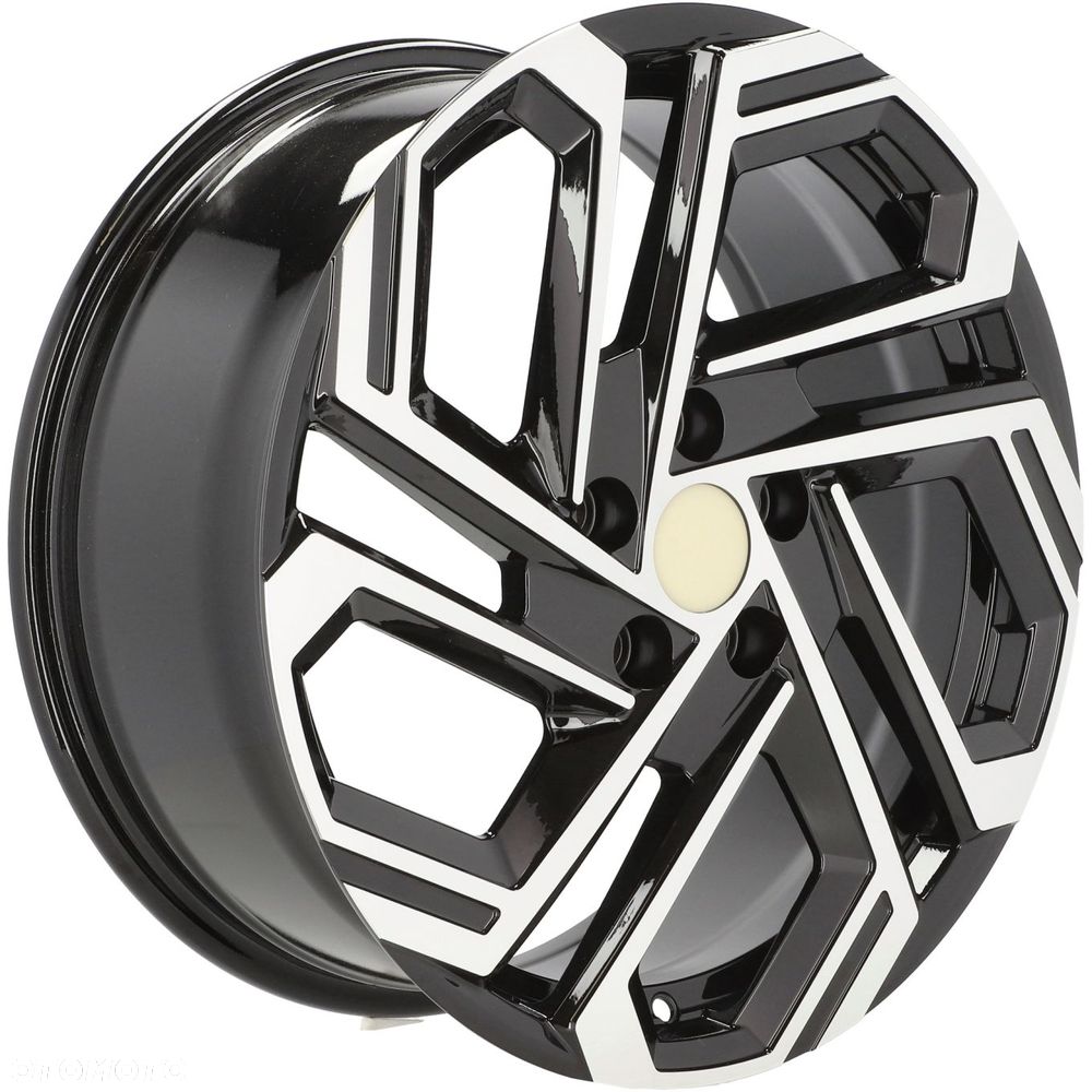 4x Felgi 19 m.in. do HYUNDAI Elantra Tucson NX4 I30 I40 IX35 Santa FE Veloster Kona - FBX345 - 8