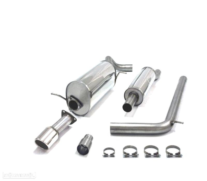 PANELA DE ESCAPE AUDI A1 10-15 SIMPLE - 1