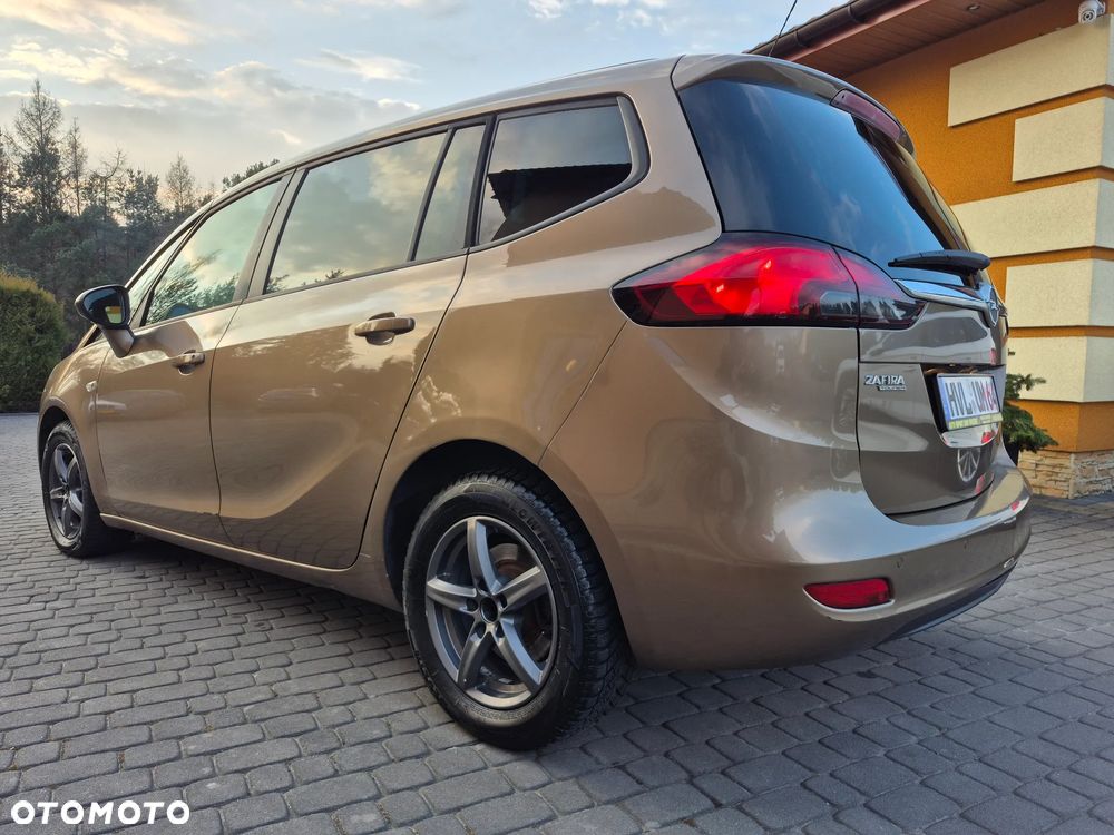 Opel Zafira Tourer 1.4 Turbo Automatik Edition - 8