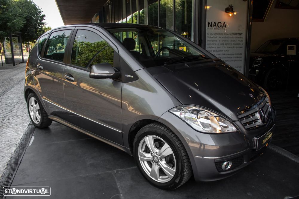 Mercedes-Benz A 160 BlueEFFICIENCY Avantgarde - 6