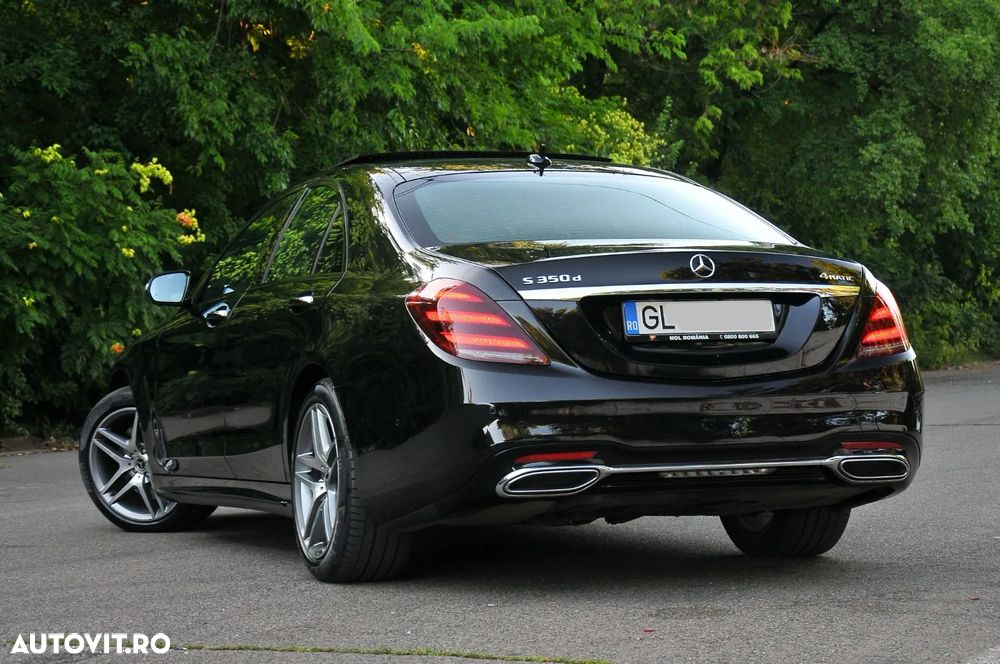 Mercedes-Benz S 350 d 4MATIC Aut - 9