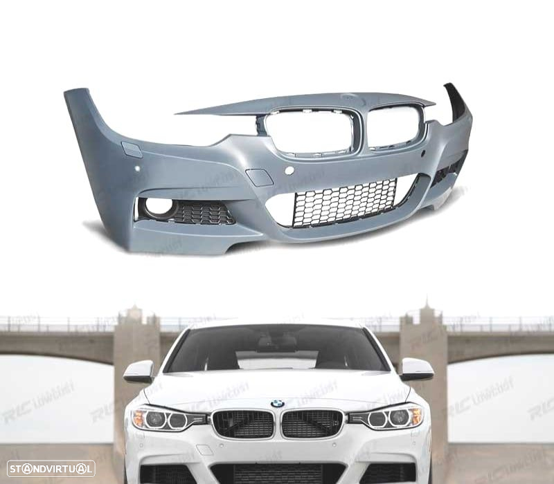 KIT CARROÇARIA BMW F30 LOOK M PERFORMANCE 11-15 - 2