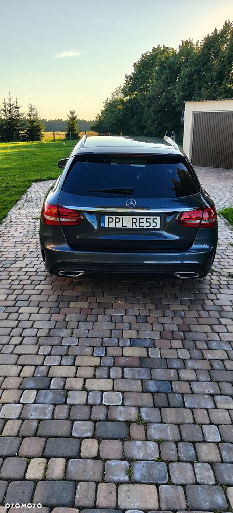 Mercedes-Benz Klasa C 250 (BlueTEC) d 7G-TRONIC AMG Line - 9