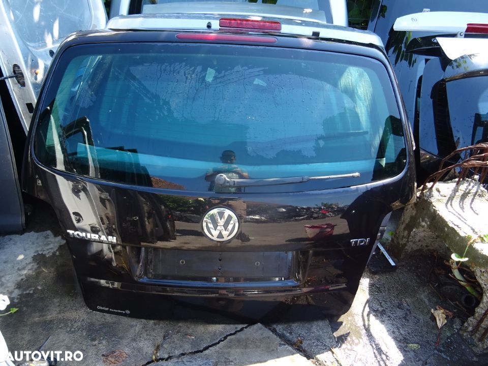 Vand Haion Volkswagen Touran din 2007 volan pe stanga fara rugina fara lovituri - 1