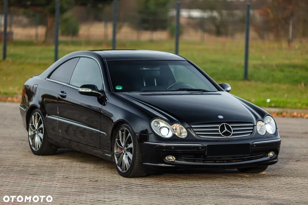 Mercedes-Benz CLK Coupe 500 Avantgarde - 2