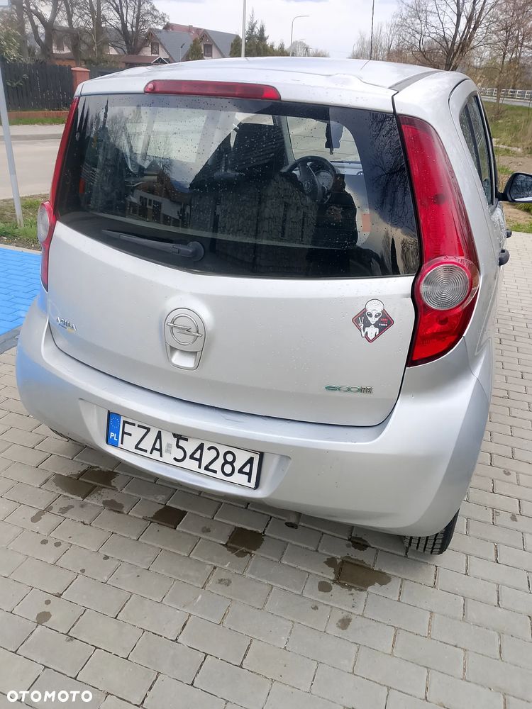 Opel Agila 1.0 - 3