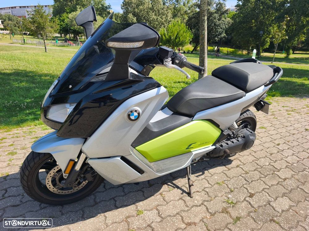 BMW C Evolution Abs  Carta automovel - 2