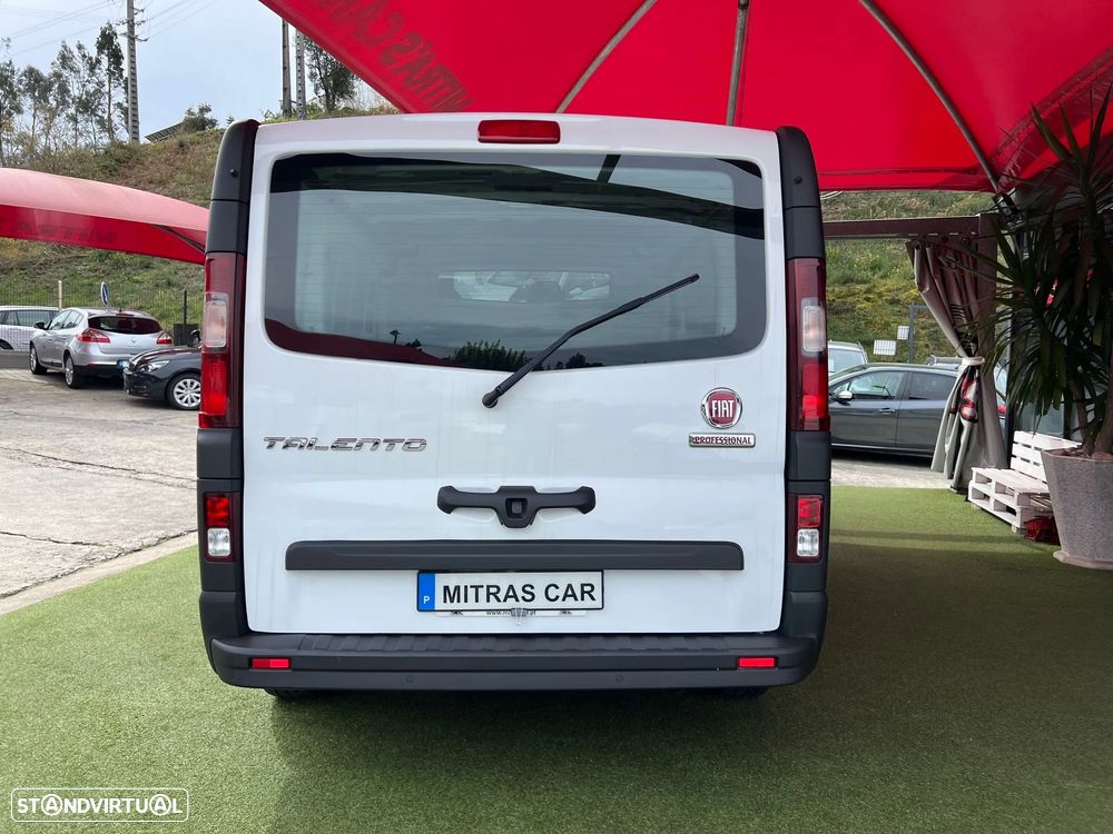 Fiat Talento 1.6 D | 3 Lug. | IVA DEDUTÍVEL | APENAS 53 000 KM's - 4