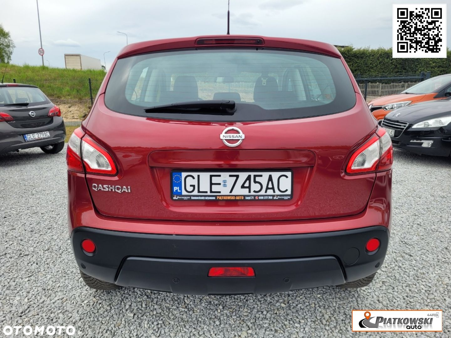 Nissan Qashqai - 10