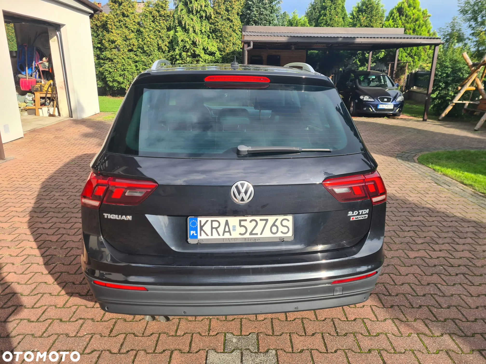 Volkswagen Tiguan 2.0 TDI BMT SCR Comfortline - 4