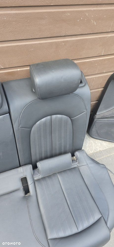 Fotele kanapy Audi A6 C7 lift S-Line skóra elektryczne - 15
