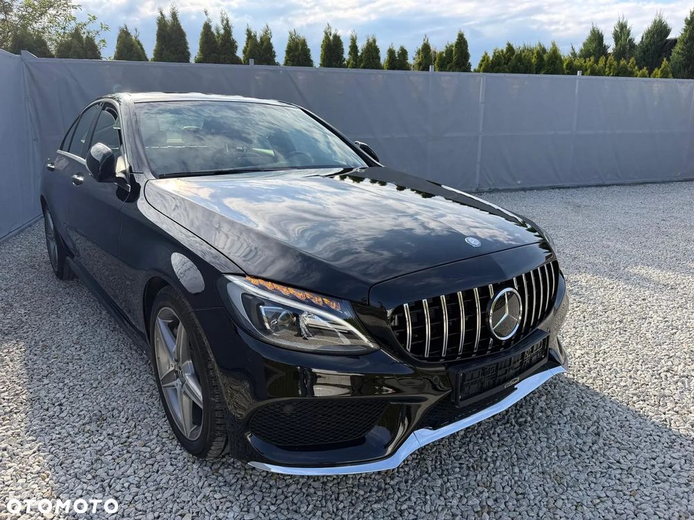 Mercedes-Benz Klasa C 300 7G-TRONIC AMG Line - 20