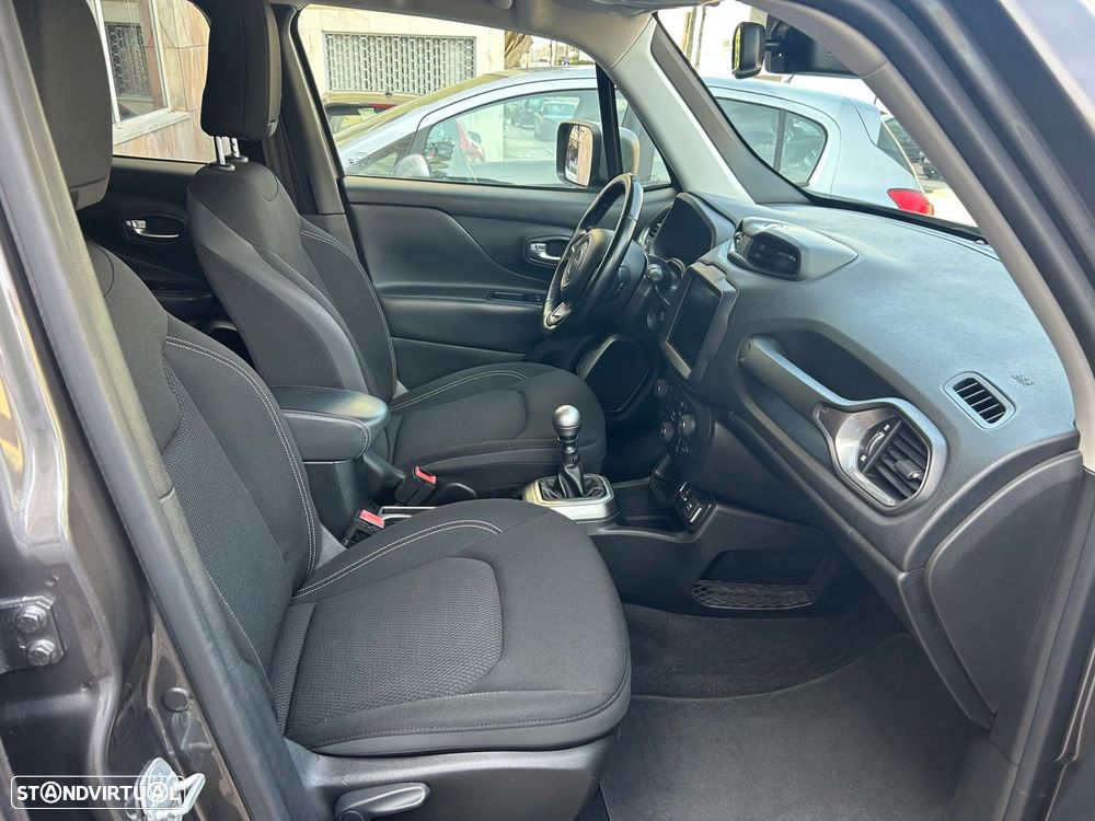 Jeep Renegade 1.0 T Limited - 23