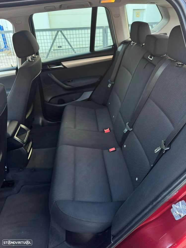 BMW X3 xDrive20d - 22